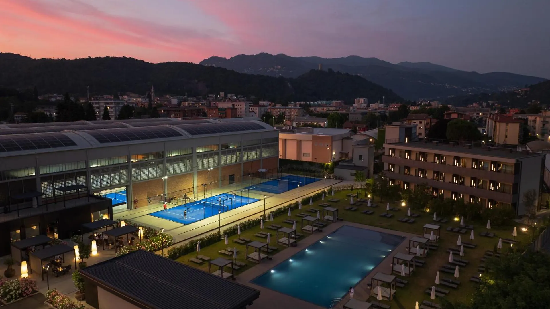 Como Hills location